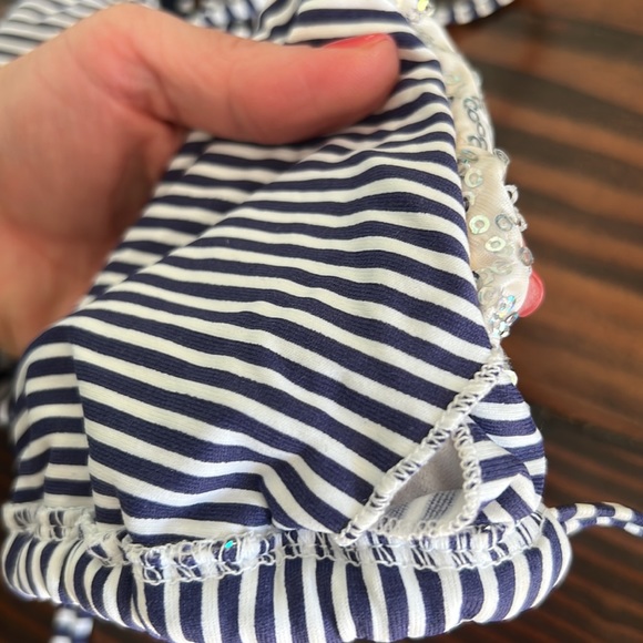 Beach Bunny sequin lace triangle bikini top - Picture 5 of 5